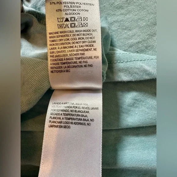 Lucky Brand
Short Sleeve Button Notch Neck Venice Burnout T-Shirt Mens Size S/P‌ - Picture 9 of 10